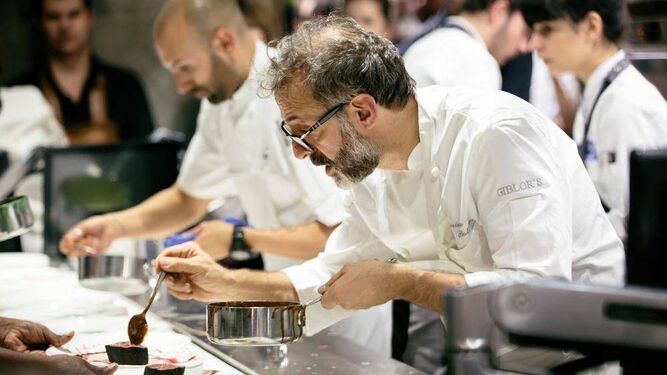 El chef Massimo Bottura