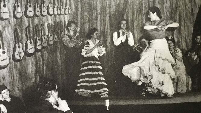 'Café de Chinitas', obra de 1942 de La Argentinita, con decorados de Dalí.