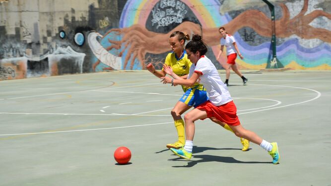 Fútbol sala femenino en Guadiaro