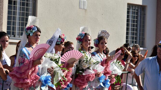 Festividad del Carmen en La L&iacute;nea