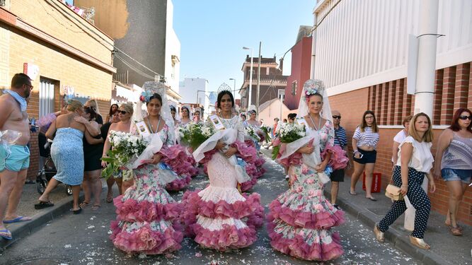 Festividad del Carmen en La L&iacute;nea