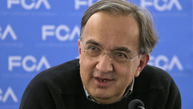 Sergio Marchionne, presidente del grupo FCA (Fiat, Jeep y Chrysler)