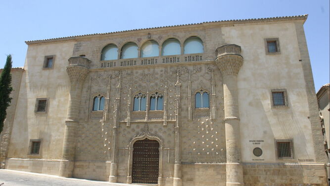 El Palacio de Jabalquinto, sede Antonio Machado de la Universidad Internacional de Andalucía.