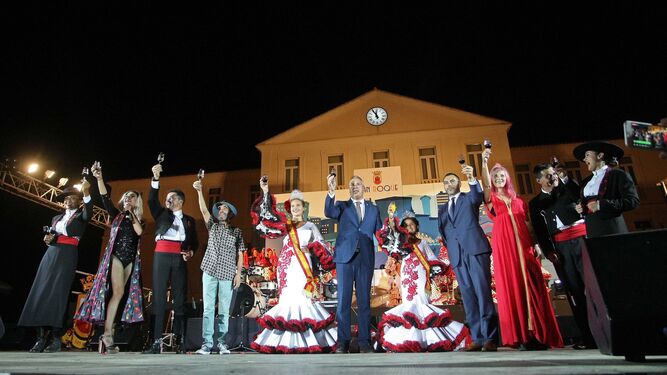 La Feria de San Roque arranca con flamenco