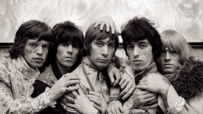The Rolling Stones en 1968