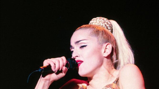 Madonna con corpiño de Jean Paul Gaultier.