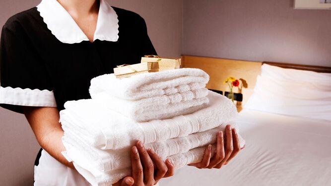 El 42% de los españoles reconoce haber robado alguna toalla o albornoz de un hotel durante sus vacaciones.