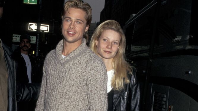Brad Pitt y Gwyneth Paltrow.