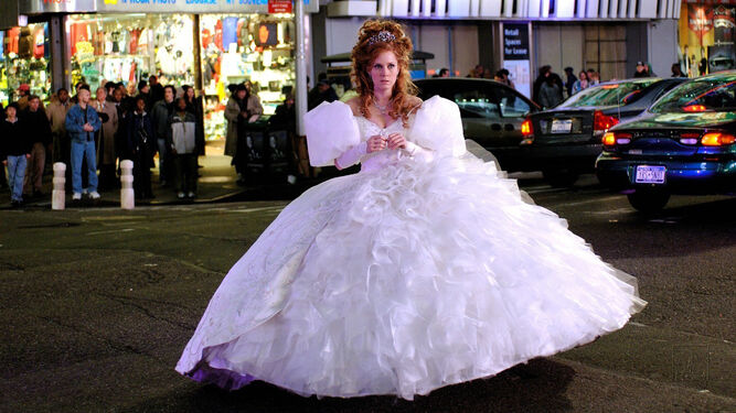 Amy Adams como Giselle en 'Encantada: La historia de Giselle' (2007).