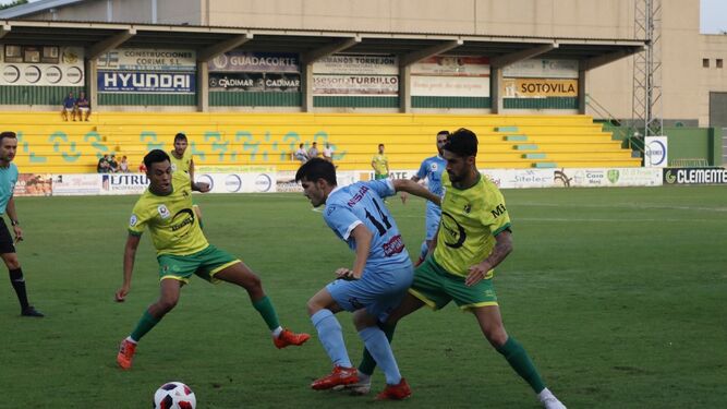 La Unión cae en su debut en casa ante el Lucena (0-2)