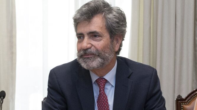 Carlos Lesmes, presidentes del CGPJ.