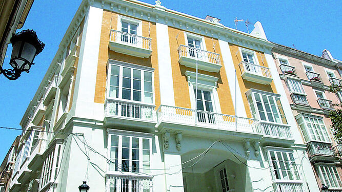 Sede de la delegación en Cádiz de la Consejería de Educación de la Junta de Andalucía.