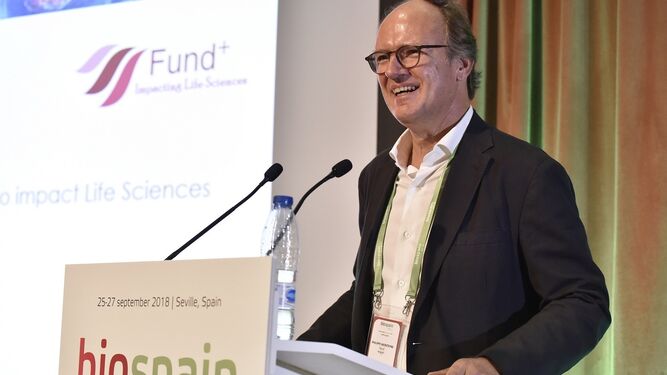 Philippe Monteyne, socio del fondo de inversión belga FUND+, analizó el sector español.