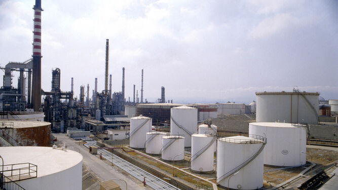 La refinería Gibraltar-San Roque.