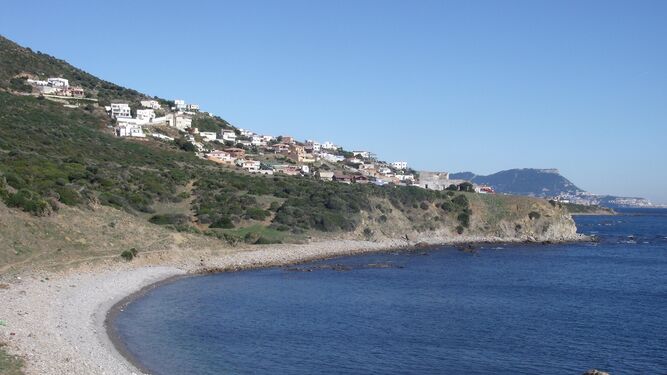 Vista general de la urbanización El Faro, en Algeciras.