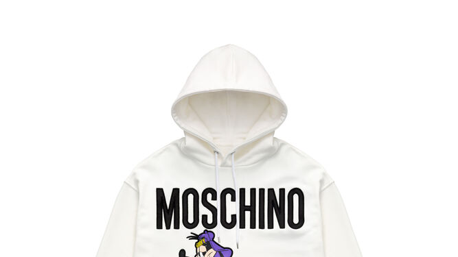 Sudadera con capucha con personajes Disney de Moschino tv H&amp;M 79,99 EUR