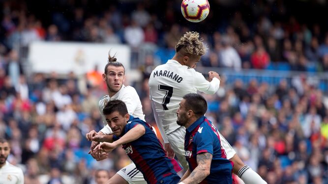Las im&aacute;genes del Real Madrid-Levante