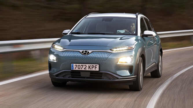 Hyundai Kona EV: hasta 485 km en modo 100% eléctrico