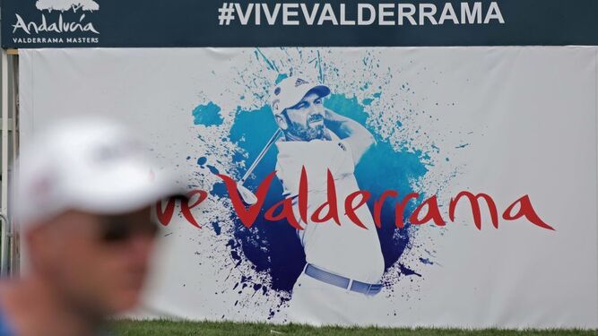 Cartel anunciador del Andalucía Valderrama Masters