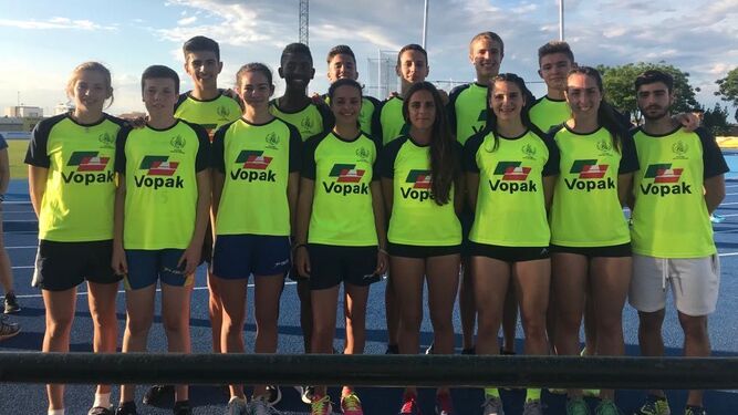 La Andaluza cita a 23 atletas y tres entrenadores del Bahía