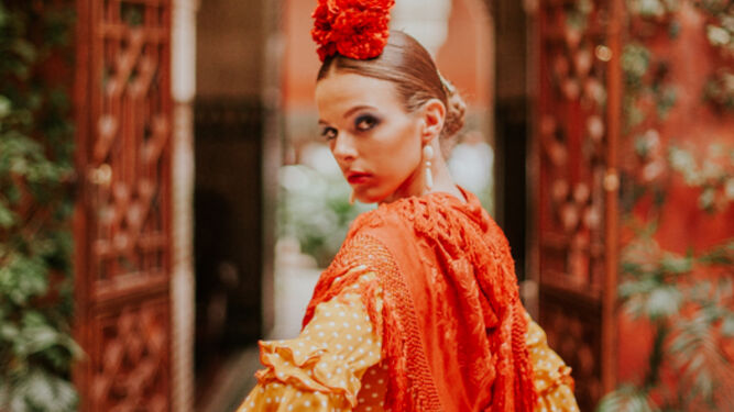 Todos los desfiles que podrás ver en We Love Flamenco 2019 | Diseño: Rocío Olmedo.