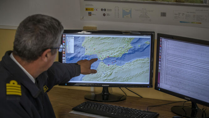 Antonio Pazos, subdirector del Observatorio y responsable hasta hace poco de la Sección de Geofísica.