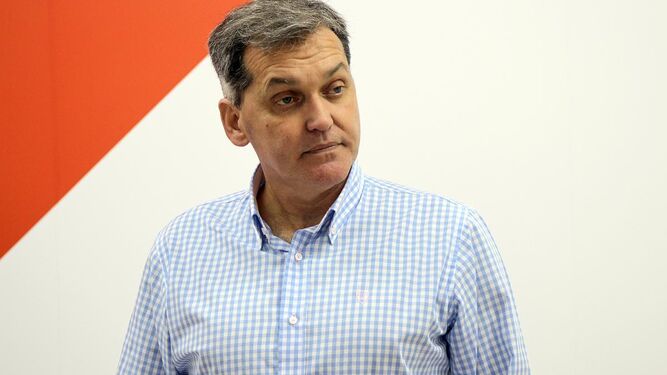 Javier Gómez Porrúa, portavoz de Ciudadanos en el Ayuntamiento de Sanlúcar.