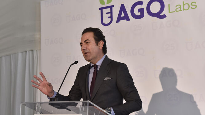 Estanislao Martínez, presidente ejecutivo de AGQ