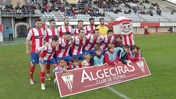 Algeciras CF - Betis Deportivo en im&aacute;genes