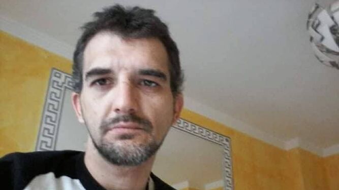 José María Moreno Gambero, desaparecido en la Bahía de Algeciras desde el 2 de agosto de 2018.