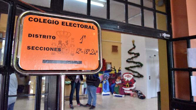 Jornada electoral en el Campo de Gibraltar