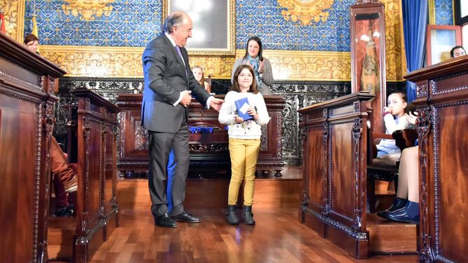 Pleno infantil en Algeciras por el d&iacute;a de la Constituci&oacute;n