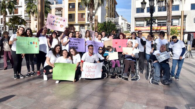 D&iacute;a de la Discapacidad en el Campo de Gibraltar