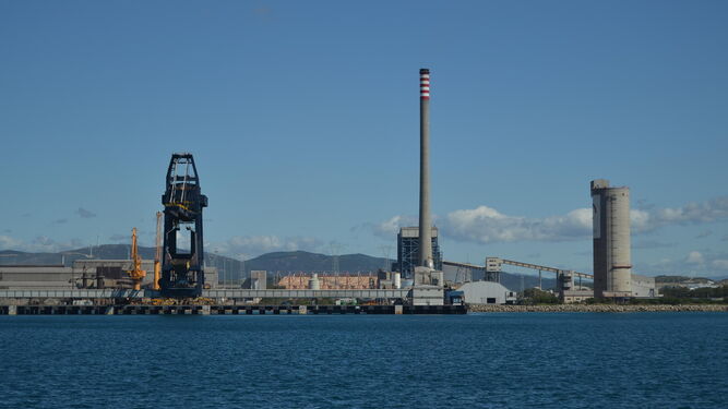 Zona donde Endesa proyecta la terminal para abastecer de gas a barcos.