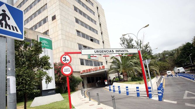 Hospital materno Infantil de Málaga