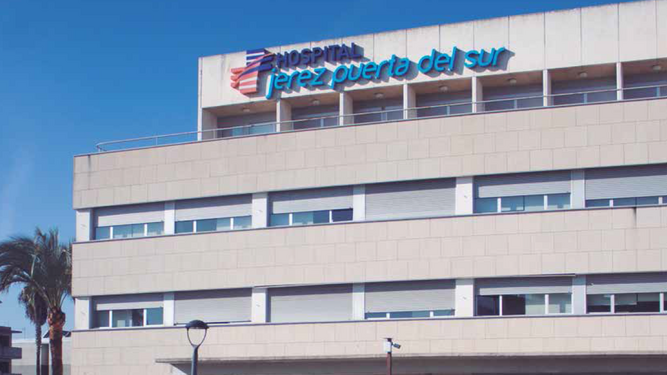 Fachada del Hospital Jerez Puerta del Sur