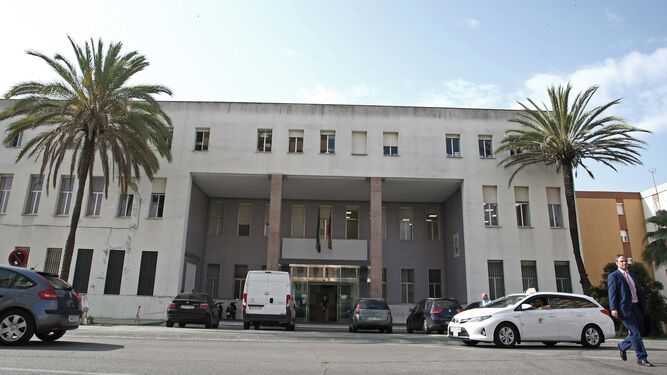 Palacio de Justicia de Algeciras