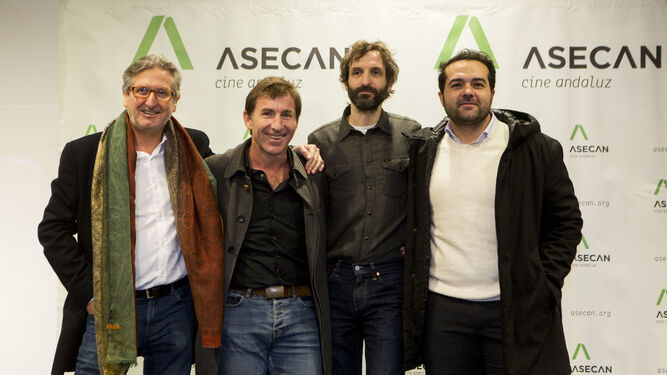 Sebastián Haro, Antonio de la Torre, Julián Villagrán y Alfonso Sánchez, candidatos a mejor actor.