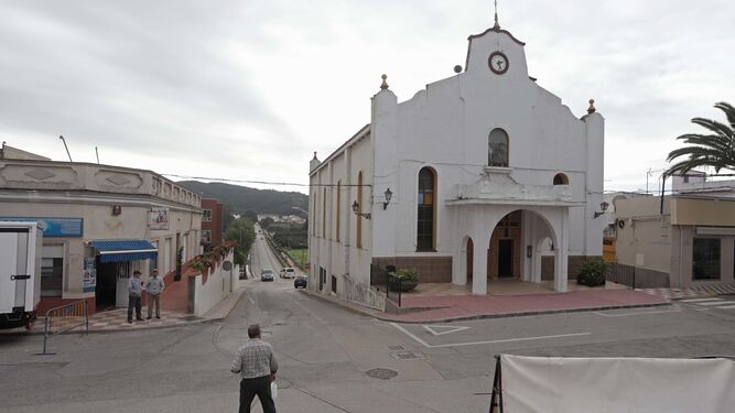 La parroquia de San Martín de Tours, en Tesorillo.
