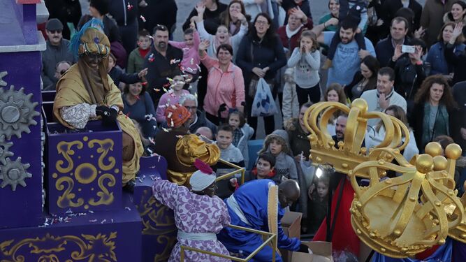 Cabalgata de los Reyes Magos de Algeciras en im&aacute;genes.