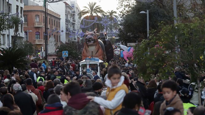 Cabalgata de los Reyes Magos de Algeciras en im&aacute;genes.