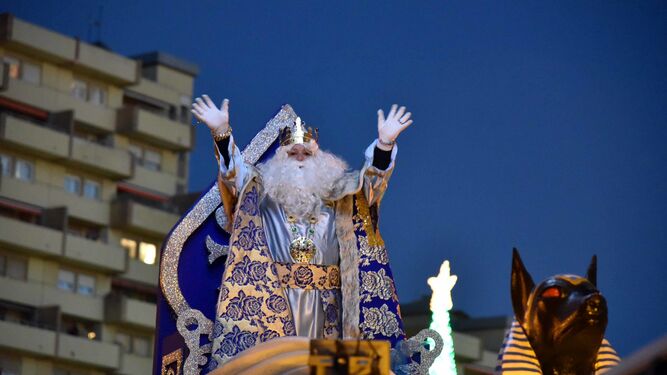 Cabalgata de Reyes magos en la L&iacute;nea