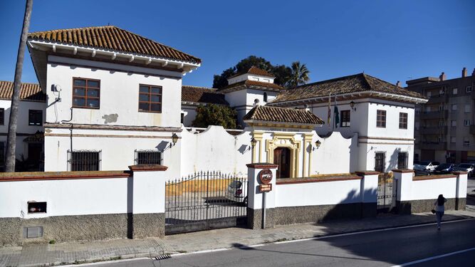 Palacio de Marzales, sede de los Juzgados de lo Penal de Algeciras