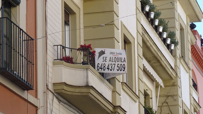 Piso en alquiler en Sevilla.