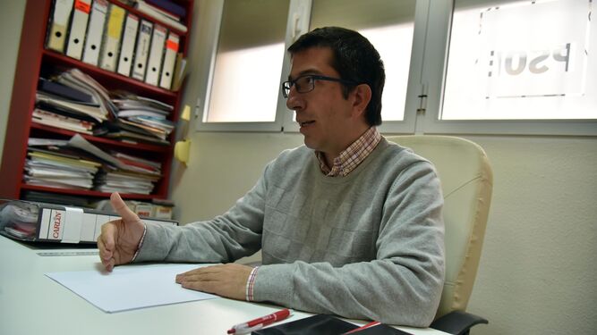 Juan Chacón, secretario general del PSOE de La Línea