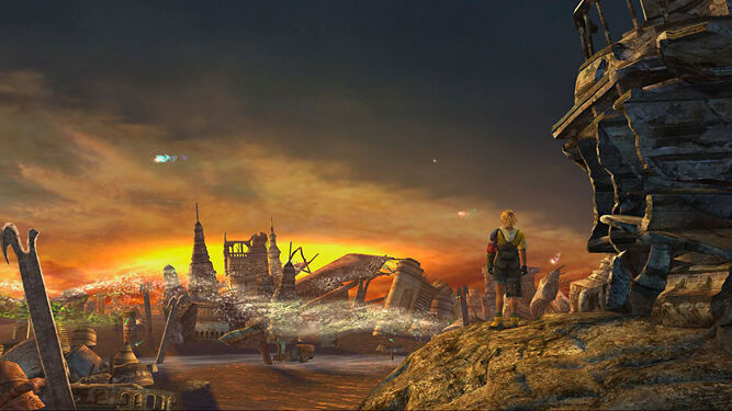 Una imagen de 'Final Fantasy X-2'