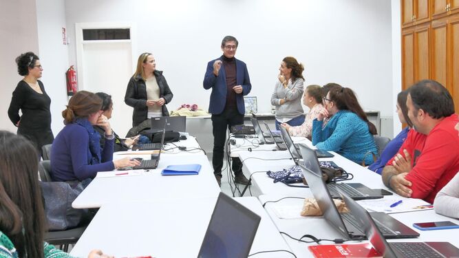 Curso sobre Tecnologías de la Información en Almería.
