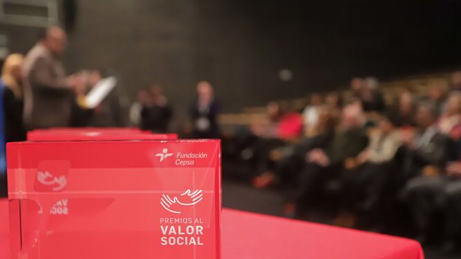 Entrega de los Premios al Valor Social de la Fundaci&oacute;n Cepsa en im&aacute;genes.