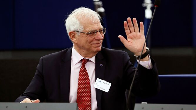El ministro de Asuntos Exteriores Josep Borrell