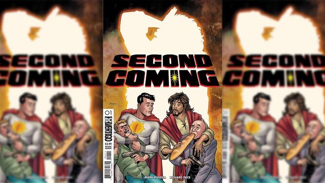 Portada del cómic 'Second Coming', de DC Comics